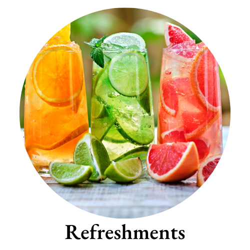 Refreshments